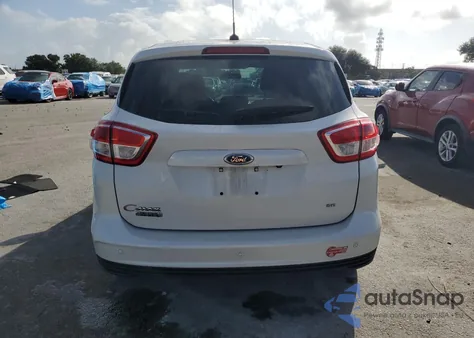 2017 Ford C-Max Se из США, поврежденный, VIN 1FADP5EU0HL118099